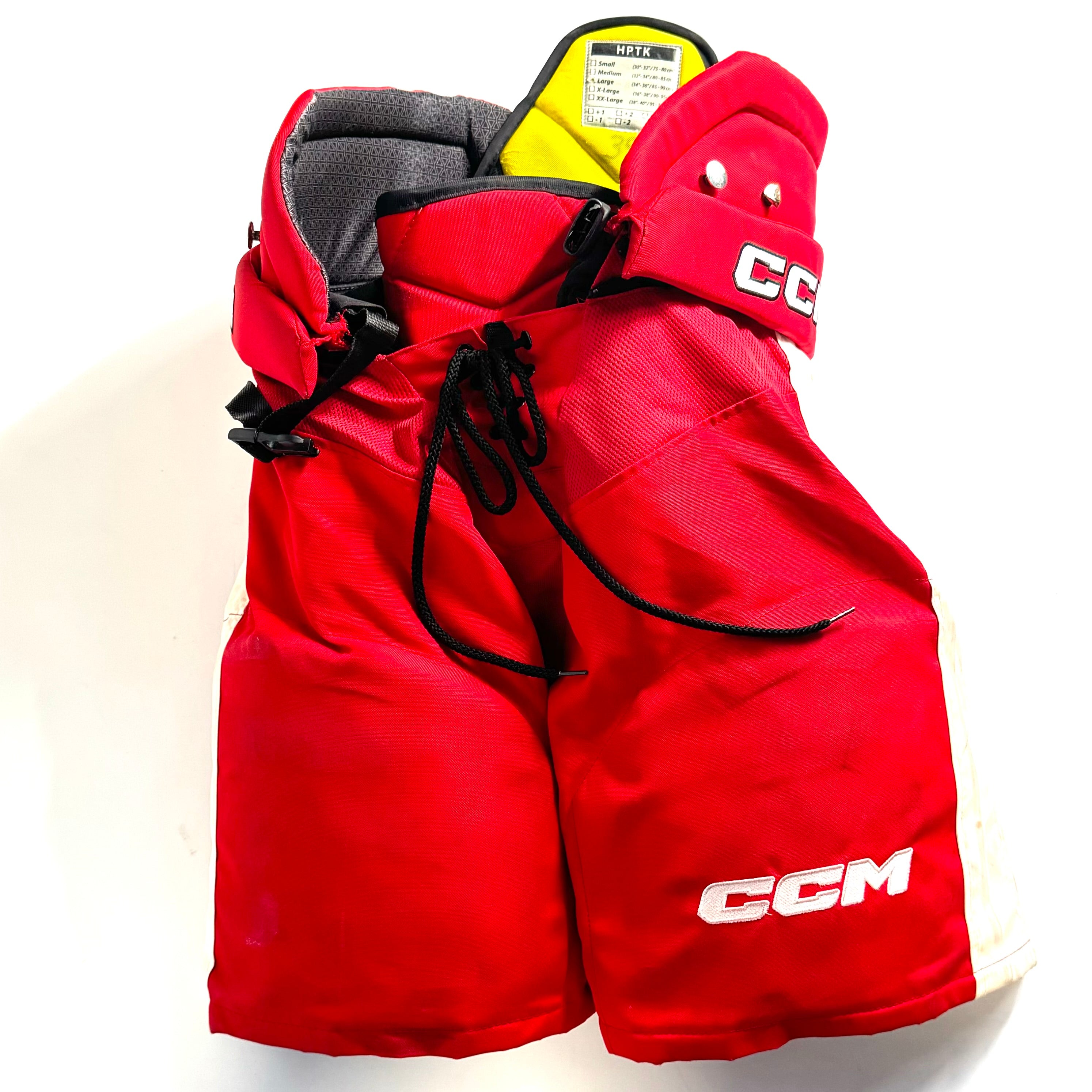 CCM HPTK - Pantalon OHL d'occasion (rouge/blanc) - Large #3